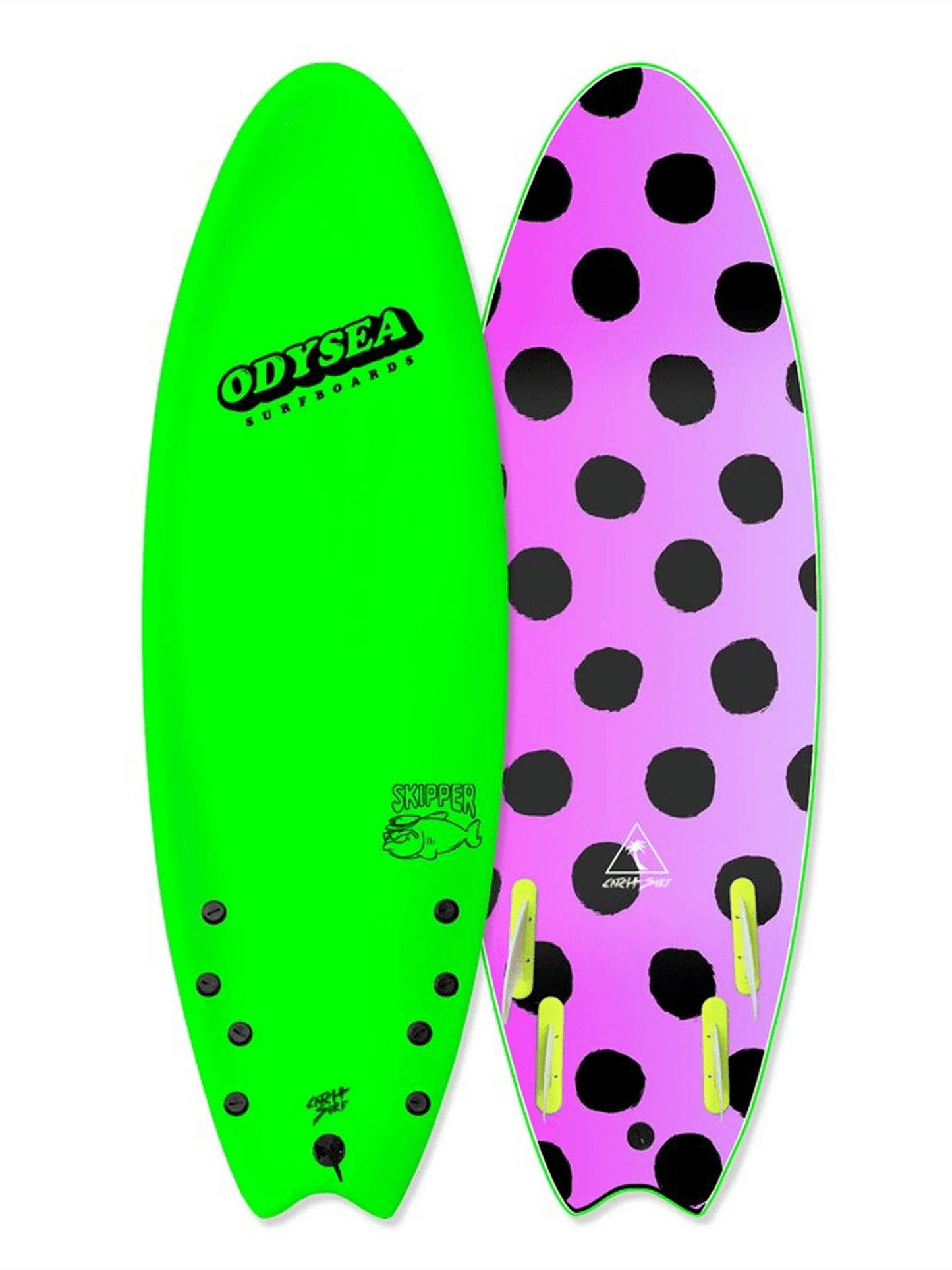 CATCH SURF ODYSEA SKIPPER 5'6 QUAD SOFT SURFBOARD