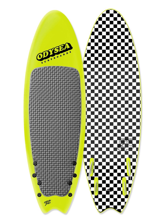 CATCH SURF WAKE SURFER ODYSEA SKIPPER QUAD SOFT SURFBOARD