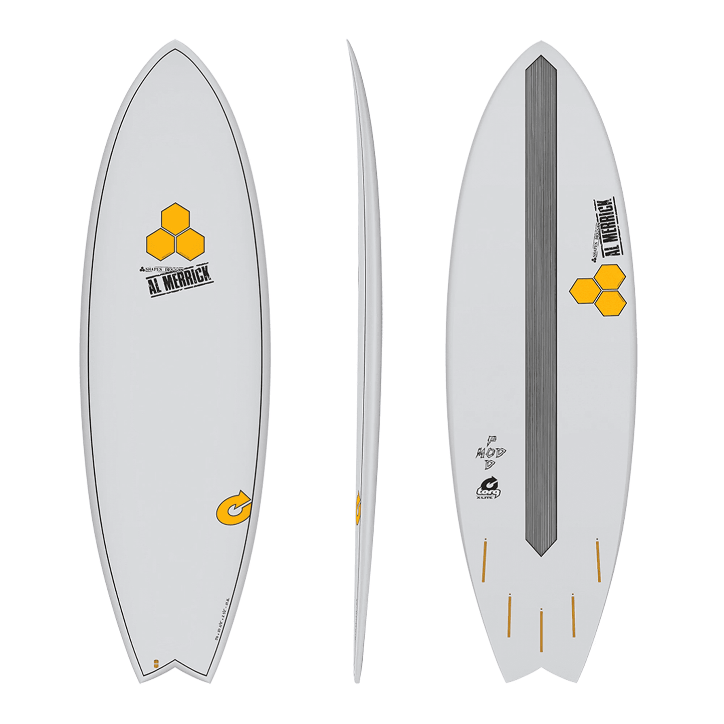 TORQ POD MOD SURFBOARD - X-LITE