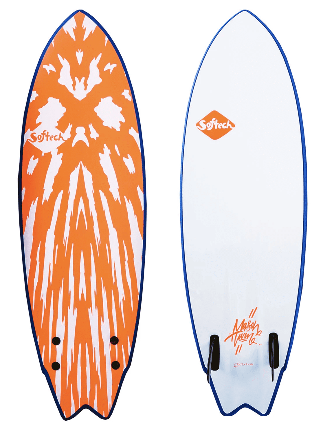 SOFTECH MASON HO TWIN SURFBOARD - SOFT