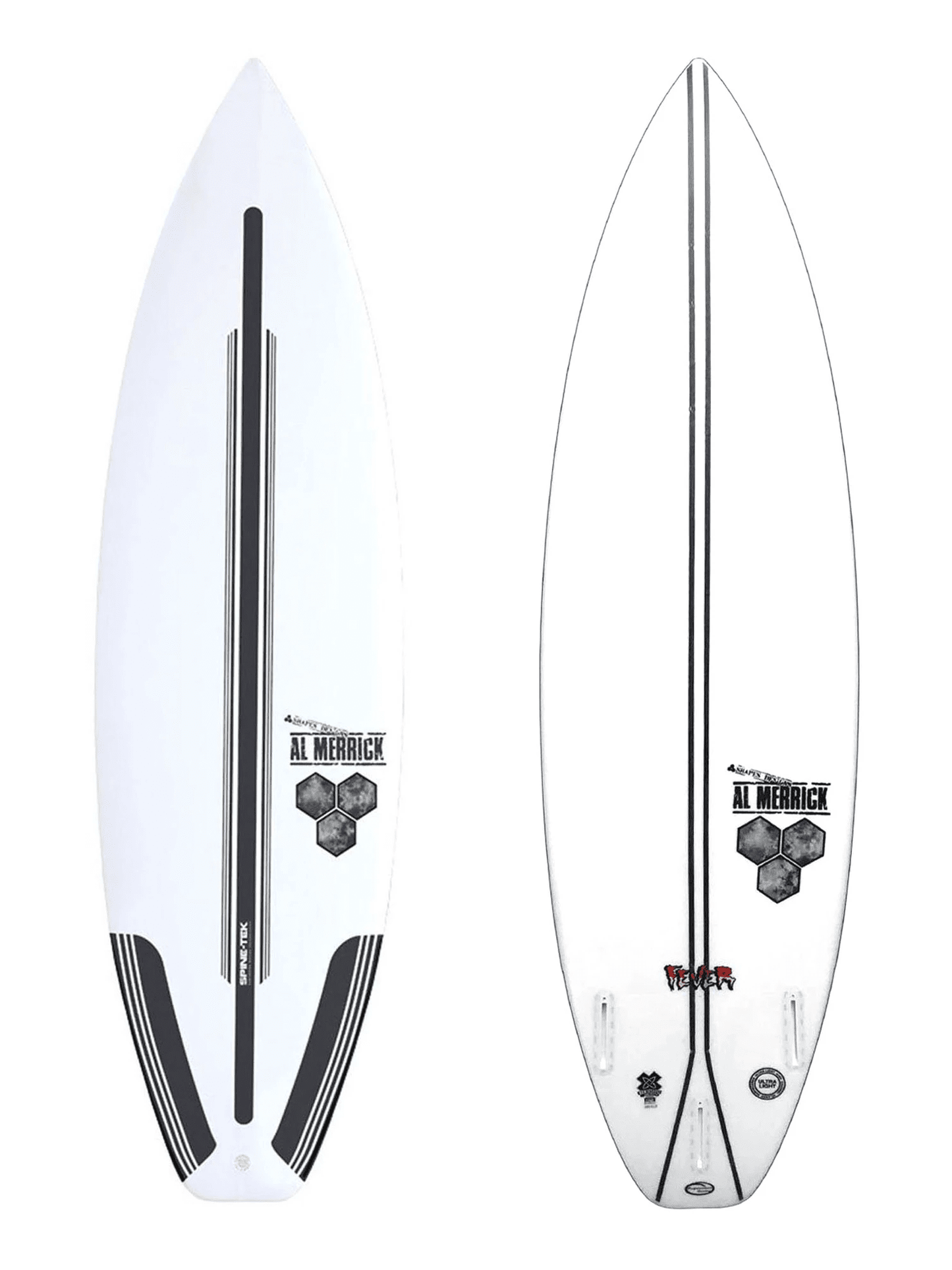 CHANNEL ISLANDS FEVER SURFBOARD - SPINE-TEK