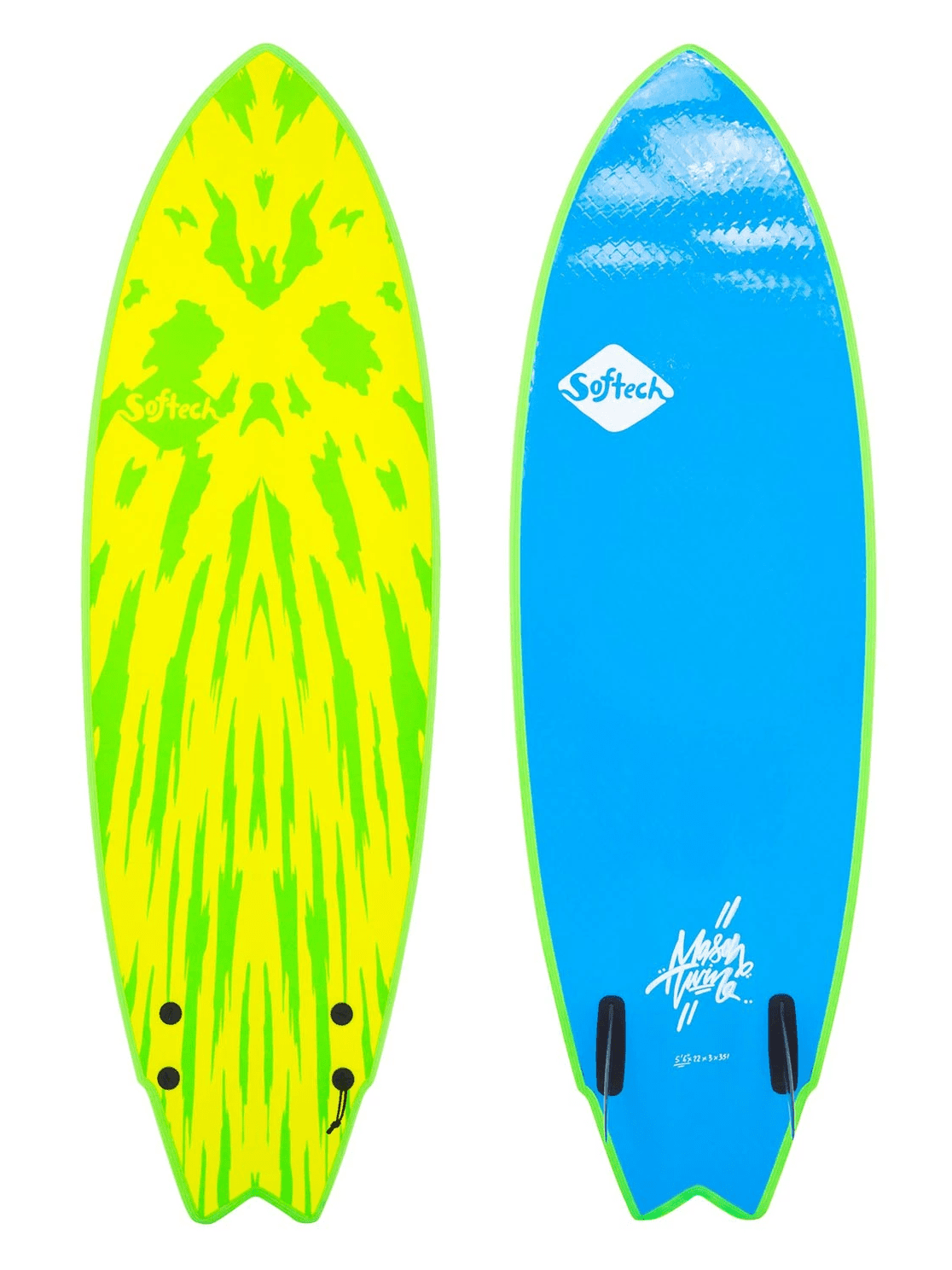 SOFTECH MASON HO TWIN SURFBOARD - SOFT