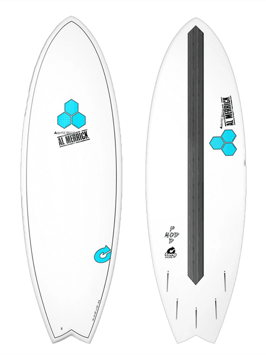 TORQ POD MOD SURFBOARD - X-LITE