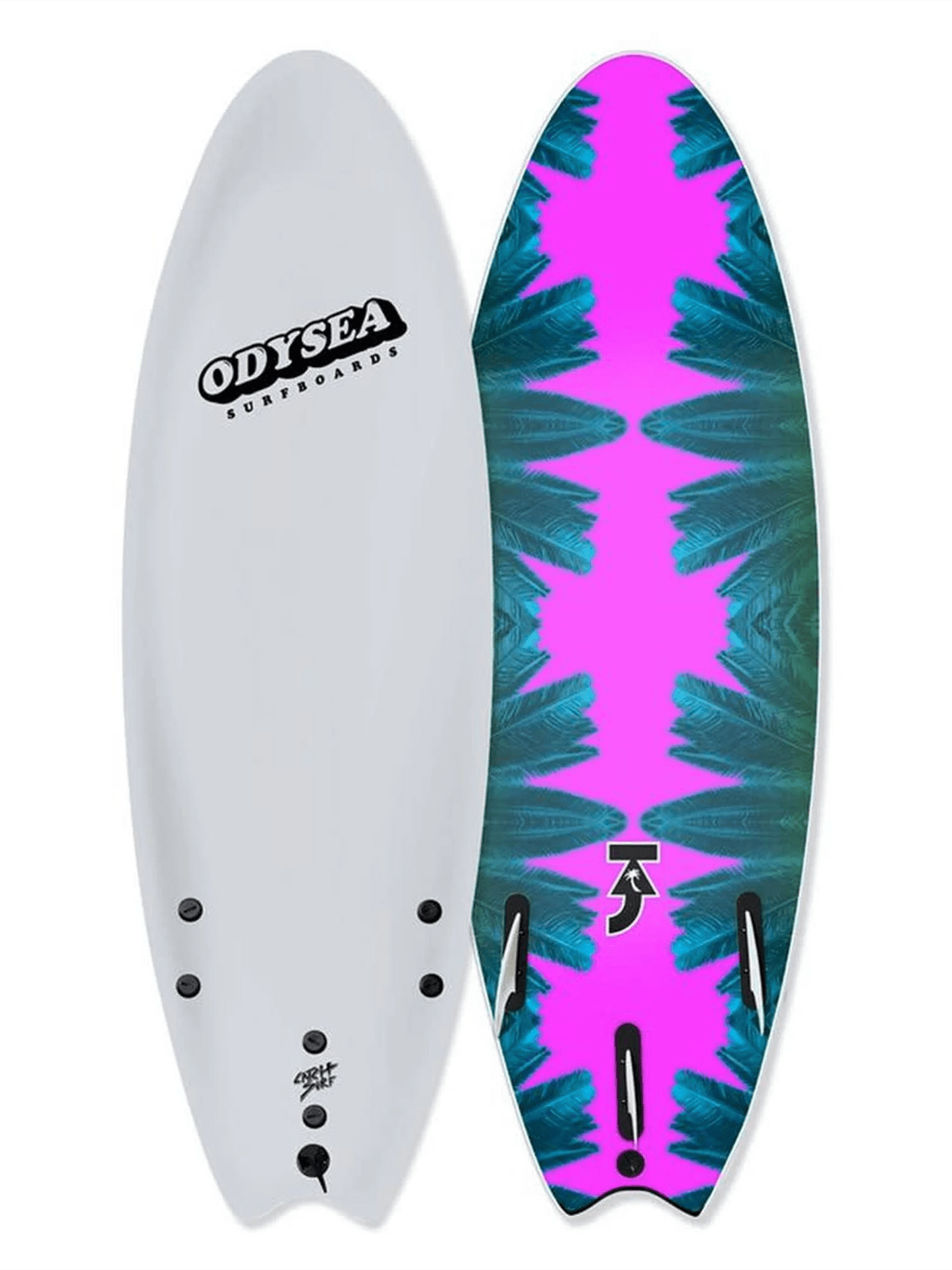 CATCH SURF ODYSEA SKIPPER 5'6 QUAD SOFT SURFBOARD
