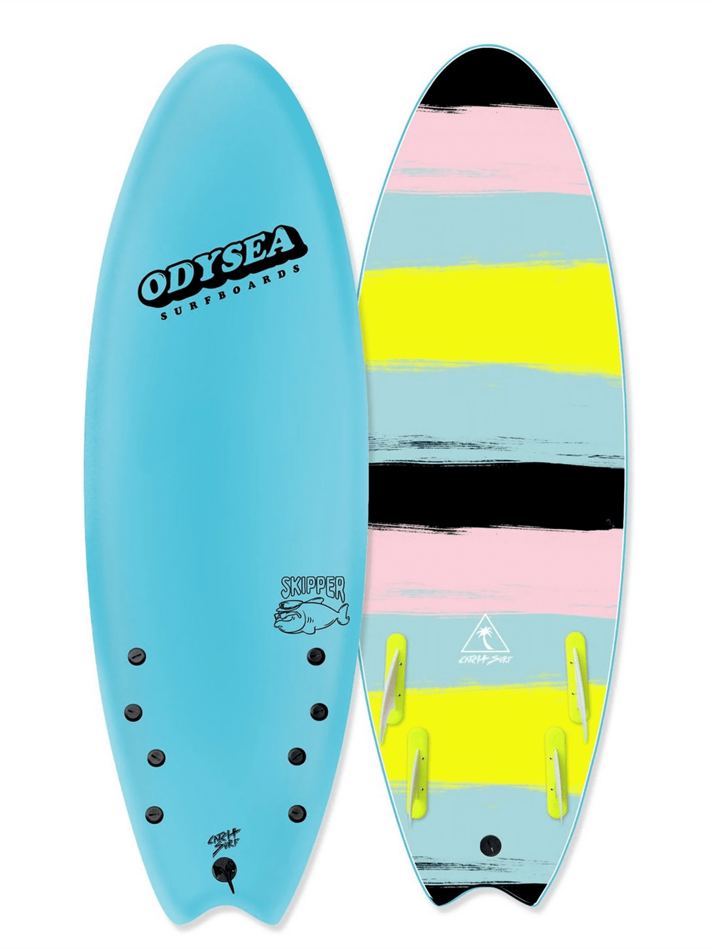 CATCH SURF ODYSEA SKIPPER 5'6 QUAD SOFT SURFBOARD